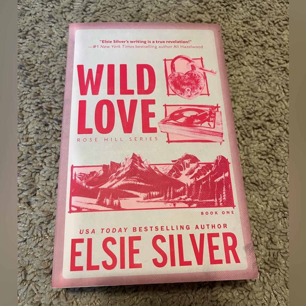 Wild Love Book by Elsie Silver